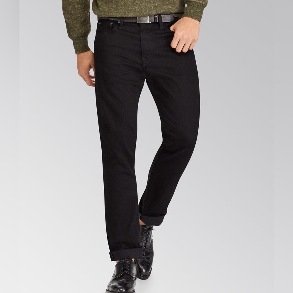 Ralph Lauren Men's five pocket Jeans